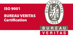 Marchio Bureau Veritas Certification ISO 9001